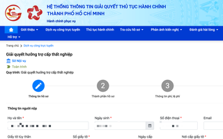 Nhận trợ cấp thất nghiệp online: Thủ tục cực nhanh