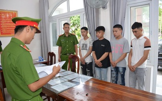 Bắt giữ nhóm thanh niên "hỗn chiến" ở Quảng Nam