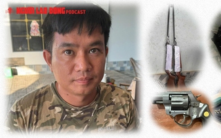 “Ông trùm" 9X miền Tây có vũ khí khủng vừa bị bắt là ai?