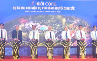 Bình Dương khởi công xây dựng khu lưu niệm Cụ Phó bảng Nguyễn Sinh Sắc rộng 3,6 ha