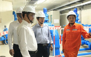 EVNGENCO3 kiểm tra công tác vận hành mùa khô tại Công ty Thủy điện Buôn Kuốp