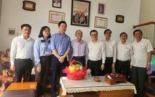 Tri ân các nhà báo lão thành tại Đà Nẵng, Quảng Nam