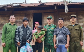 Bé gái 7 tuổi đi lạc trong rừng 2 ngày được tìm thấy như thế nào ?
