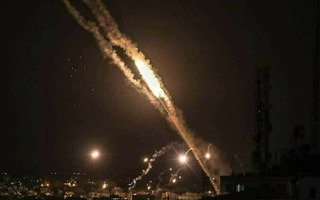 Israel không kích mục tiêu gần dinh tổng thống Syria