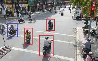 Xe máy vi phạm cũng khó thoát phạt nguội