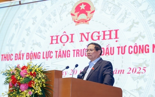 Quyết tâm giải ngân 100% vốn đầu tư công năm 2025