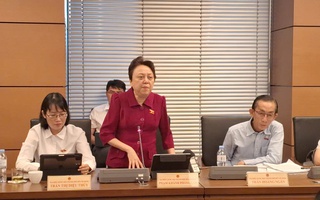 Đại biểu Phạm Khánh Phong Lan: "Nhân văn với tội phạm là độc ác với đồng bào"