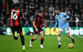 Soi tỉ số trận Manchester City - Bournemouth: Quyết thắng trận cuối mùa ở Etihad