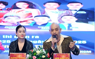 Á quân Tân Nguyễn làm giám khảo cuộc thi Ngôi sao nhạc Việt 2025