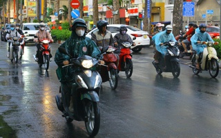 Thời tiết TP HCM hôm nay, 21-5: Mưa tăng về chiều tối