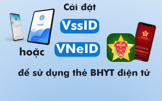 Infographic: Hướng dẫn cài đặt ứng dụng VssID hoặc VNeID trên điện thoại