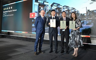 Vega Villa và JW Marriott Cam Ranh Bay Resort & Spa của SonKim Land đạt 5 giải thưởng