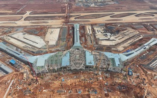Kiểm tra dự án sân bay Long Thành, Bộ trưởng Xây dựng chỉ đạo "nóng"