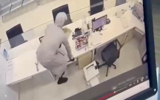 VIDEO: Nghẹt thở pha đuổi bắt đối tượng cướp ngân hàng ở Vũng Tàu