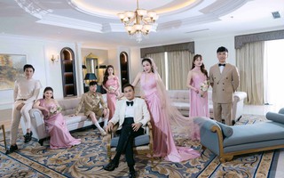 Báo chí quốc tế bất ngờ với đám cưới Hồ Quỳnh Hương