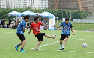 Khai mạc Giải bóng đá Press Cup 2025 - vòng loại phía Nam