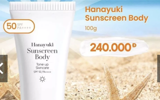 Ghi SPF 50 nhưng chỉ đạt 2,4: Kem chống nắng mà Đoàn Di Băng quảng cáo là thật hay giả?