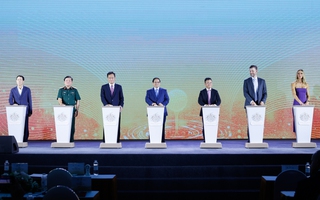 Thủ tướng dự lễ khởi công dự án Trump International hơn 1,5 tỉ USD tại Hưng Yên