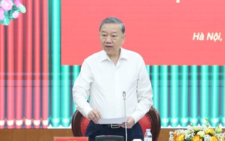 Tổng Bí thư Tô Lâm đánh giá cao sự thẳng thắn
của Ủy ban Kiểm tra Trung ương