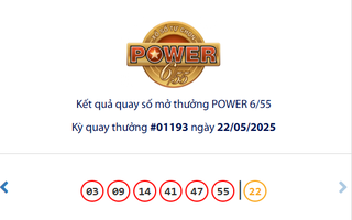 Vietlott liên tiếp có vé trúng giải Jackpot 2