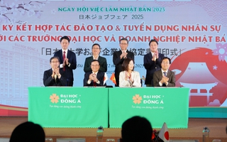 Trường ĐH Đông Á tổ chức Ngày hội việc làm Nhật Bản lần thứ 10