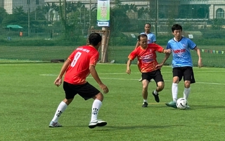 Press Cup 2025: Báo Người Lao Động giành vé dự bán kết