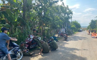 Đã bắt được nghi phạm đâm hàng xóm tử vong ở Quảng Trị