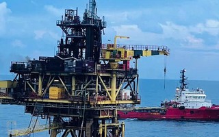 Thông tin về sự cố giàn khoan tại mỏ Sông Đốc