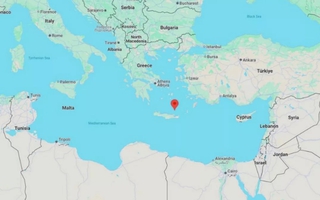 Động đất, cảnh báo sóng thần ở Hy Lạp, rung lắc ở Thổ Nhĩ Kỳ, Israel, Ai Cập