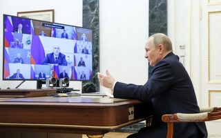 Tổng thống Putin quyết tâm tạo ra “vùng đệm” ở Ukraine
