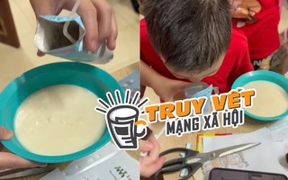 Phụ huynh "tố" sữa hỏng, chuyên gia đưa khuyến cáo nóng