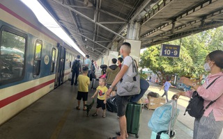 Khôi phục chạy tàu khách liên vận quốc tế Việt - Trung