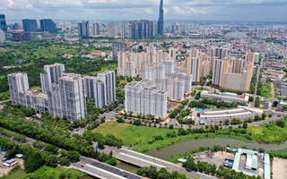 Trục giao thông chính Khu đô thị mới Thủ Thiêm "đứt gãy" vì vướng mặt bằng