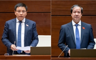 Quốc hội chất vấn 2 Bộ trưởng Nguyễn Văn Thắng, Nguyễn Kim Sơn