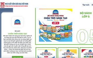 Sử dụng sách giáo khoa điện tử của NXB Giáo dục Việt Nam miễn phí