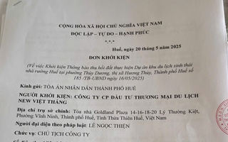 Vụ UBND TP Huế bị kiện vì thu hồi đất: Thông tin bất ngờ