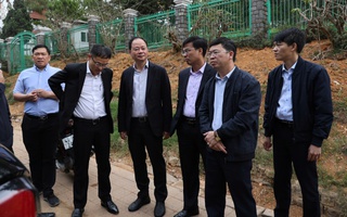 Lâm Đồng: Nhiều dự án chậm tiến độ "đổ lỗi" do dịch COVID-19