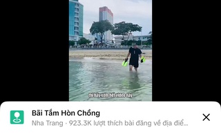 Ban Quản lý Vịnh Nha Trang nói gì về clip lặn ngắm cá ở Hòn Chồng gây tranh cãi?