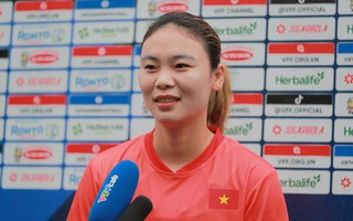Tiền đạo Hải Yến kỳ vọng sẽ cải thiện bản thân sau đợt tập huấn Nhật Bản