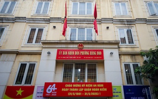 Các tòa nhà đồng loạt treo cờ rủ tưởng niệm nguyên Chủ tịch nước Trần Đức Lương