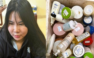 Người phụ nữ ở Thanh Hóa mua nguyên liệu 50.000 đồng/1 kg về "tự chế" mỹ phẩm bán kiếm lời