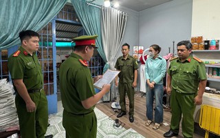 Một nữ chủ shop online ở Vũng Tàu bị khởi tố