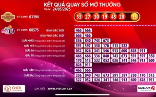 3 kỳ quay số liên tiếp, Vietlott có 3 vé trúng Jackpot 2