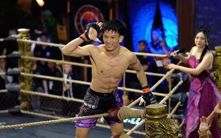 Học trò Johnny Trí Nguyễn bay gối, hạ knockout cao thủ Campuchia ở GMA 05
