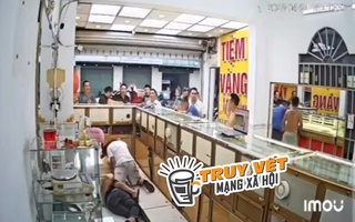 Thực hư cướp tiệm vàng ở Bình Dương đang gây xôn xao mạng xã hội