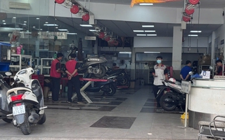 Siết kiểm định khí thải mô tô, xe máy