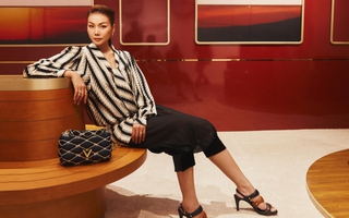 Cận cảnh outfit 285 triệu đồng của Thanh Hằng