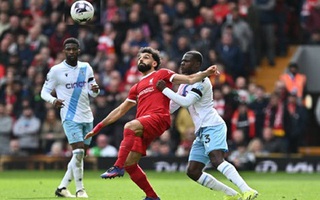 Soi tỉ số trận Liverpool - Crystal Palace: Hai bàn thắng cho Salah