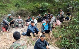 Cả làng vào rừng tìm người đàn ông mất tích bí ẩn ở Quảng Bình