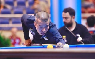 Trần Quyết Chiến xếp số 2 thế giới sau World Cup billiards TP HCM 2025